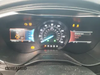 2020 Ford Fusion Titanium with VIN 3FA6P0K98LR175611, listed as a Copart auction lot 46070785 with 107,909 mi miles and Salvage title. Bid and sale history available at DreamBid. Image 9.
