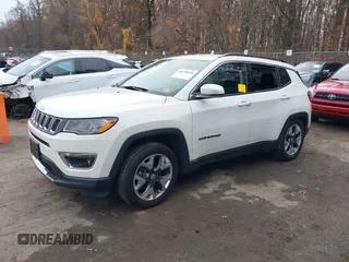 2021 Jeep Compass Limited with VIN 3C4NJCCB3MT573534, listed as a IAAI auction lot 40958890 with 74,147 mi miles. Bid and sale history available at carsss.com. Image 17.