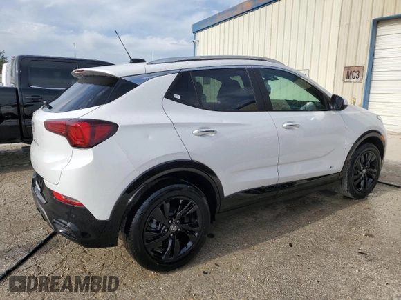 2025 Buick Encore GX Sport Touring с VIN KL4AMDSL1SB134184, выставлен на аукционе Copart как лот 53405055 с пробегом 25 миль миль и Чистый • Clean title. История ставок и продаж доступна на DreamBid. Изображение 3.