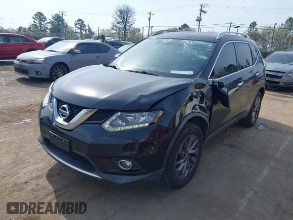 2016 Nissan Rogue SV z VIN KNMAT2MV1GP731809, wystawiony jako IAAI lot #41802574 z przebiegiem 109 578 mil mil oraz . Historia ofert i sprzedaży dostępna na DreamBid. Obrazek 2.