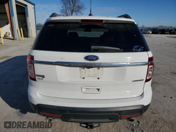 2013 Ford Explorer XLT with VIN 1FM5K7D83DGA96594, listed as a Copart auction lot 41970015 with 137,743 mi miles and Salvage Title. Bid and sale history available at carsss.com. Image 6.
