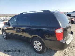 2010 Kia Sedona LX with VIN KNDMG4C38A6327139, listed as a Copart auction lot 72758954 with 172,870 mi miles and Salvage Title. Bid and sale history available at carsss.com. Image 2.