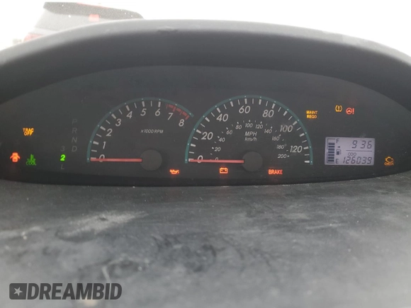 2012 Toyota Yaris with VIN JTDBT4K35CL037319, listed as a Copart auction lot 46098585 with 126,039 mi miles and Salvage Title. Bid and sale history available at DreamBid. Image 9.