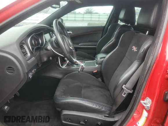 2015 Dodge Charger RT with VIN 2C3CDXCTXFH895862, listed as a Copart auction lot 51702465 with 115,380 mi miles and Non Repairable. Bid and sale history available at DreamBid. Image 7.