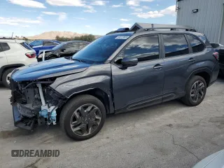 2025 Subaru Forester Limited with VIN JF2SLDRC9SH458890, listed as a Copart auction lot 54612965 with 1,349 mi miles and Salvage title. Bid and sale history available at DreamBid. Image 1.