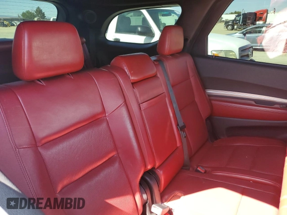 2017 Dodge Durango R/T with VIN 1C4SDHCT0HC789424, listed as a Copart auction lot 57357105 with 119,017 mi miles and Salvage title. Bid and sale history available at DreamBid. Image 11.