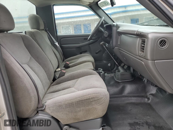 2006 Chevrolet Silverado 1500 Work Truck with VIN 3GCEK14X16G264667, listed as a Copart auction lot 43957535 with 0 mi miles and Salvage Title. Bid and sale history available at carsss.com. Image 10.