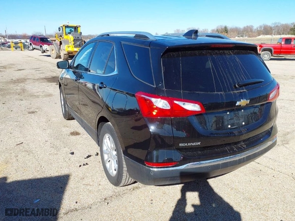 2019 Chevrolet Equinox LT with VIN 2GNAXKEV6K6115588, listed as a IAAI auction lot 41749742 with 60,356 mi miles. Bid and sale history available at carsss.com. Image 3.