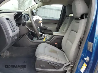 2019 Chevrolet Colorado 2WD Work Truck with VIN 1GCHSBEN4K1120734, listed as a Copart auction lot 85887954 with 122,354 mi miles and Non Repairable. Bid and sale history available at carsss.com. Image 7.