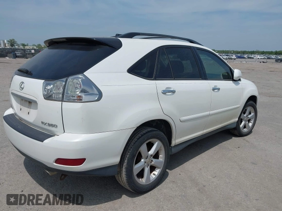 2008 Lexus RX 350 z VIN 2T2GK31U48C055995, wystawiony jako IAAI lot #42034760 z przebiegiem 110 821 mil mil oraz . Historia ofert i sprzedaży dostępna na DreamBid. Obrazek 4.