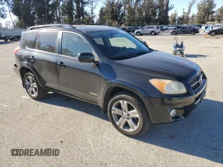 2009 Toyota RAV4 Sport with VIN JTMZF32V99D005221, listed as a Copart auction lot 88148215 with 193,838 mi miles and Salvage title. Bid and sale history available at DreamBid. Image 4.