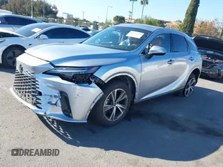 2024 Lexus RX 350 with VIN JTJCHMAA2R2020186, listed as a IAAI auction lot 40822228 with 3,508 mi miles and . Bid and sale history available at DreamBid. Image 18.