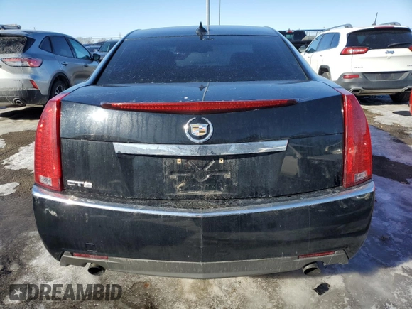 2010 Cadillac CTS with VIN 1G6DA5EG9A0145057, listed as a Copart auction lot 42418905 with 196,938 mi miles and Salvage Title. Bid and sale history available at DreamBid. Image 6.