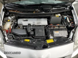 2010 Toyota Prius II with VIN JTDKN3DU4A5186736, listed as a Copart auction lot 88326495 with 13,539 mi miles and Salvage Title. Bid and sale history available at carsss.com. Image 11.