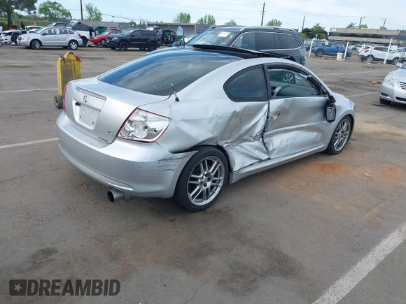 2007 Scion tC Spec with VIN JTKDE167970170910, listed as a IAAI auction lot 41993835 with 140,472 mi miles. Bid and sale history available at carsss.com. Image 4.