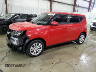 2020 Kia Soul S with VIN KNDJ23AU6L7723297, listed as a Copart auction lot 46460195 with 95,489 mi miles and Salvage Title. Bid and sale history available at DreamBid. Image 1.