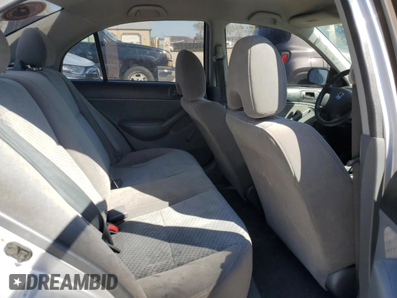2005 Honda Civic VP z VIN 1HGES16365L020896, wystawiony jako Copart lot #52105605 z przebiegiem 116 809 mil mil oraz Szkoda całkowita • Salvage title. Historia ofert i sprzedaży dostępna na DreamBid. Obrazek 10.