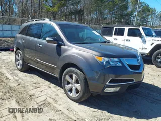 2011 Acura MDX with VIN 2HNYD2H27BH518821, listed as a IAAI auction lot 41683557 with 128,138 mi miles. Bid and sale history available at carsss.com. Image 1.