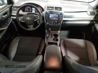 2017 Toyota Camry XLE with VIN 4T1BF1FK1HU794545, listed as a Copart auction lot 83382444 with 65,368 mi miles and Salvage Title. Bid and sale history available at carsss.com. Image 8.