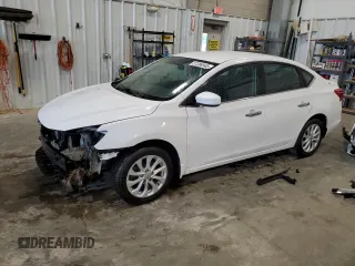 2018 Nissan Sentra SV с VIN 3N1AB7AP2JL636364, выставлен на аукционе Copart как лот 57286945 с пробегом 81 880 миль миль и Чистый • Clean title. История ставок и продаж доступна на DreamBid. Изображение 1.