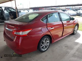 2014 Nissan Sentra S with VIN 3N1AB7AP1EY233761, listed as a IAAI auction lot 41922535 with 158,236 mi miles and . Bid and sale history available at DreamBid. Image 4.
