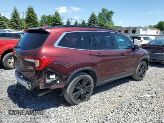 2022 Honda Pilot Special Edition with VIN 5FNYF6H24NB052282, listed as a Copart auction lot 62476475 with 40,712 mi miles and Salvage title. Bid and sale history available at DreamBid. Image 3.