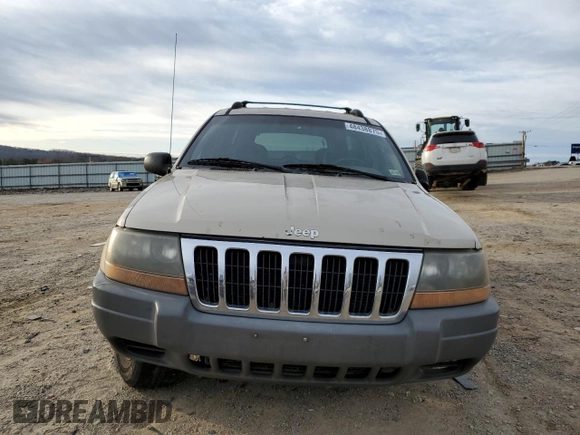 2000 Jeep Grand Cherokee Laredo с VIN 1J4G248S4YC234149, выставлен на аукционе Copart как лот 48438875 с пробегом 200 326 миль миль и Чистый • Clean title. История ставок и продаж доступна на DreamBid. Изображение 5.