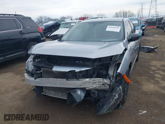 2016 Honda Civic Sedan LX with VIN 19XFC2F58GE012446, listed as a IAAI auction lot 41690249 with 184,816 mi miles. Bid and sale history available at carsss.com. Image 18.