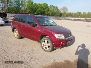 2006 Suzuki Grand Vitara Luxury with VIN JS3TD947564104838, listed as a IAAI auction lot 42082783 with 122,912 mi miles and . Bid and sale history available at DreamBid. Image 1.