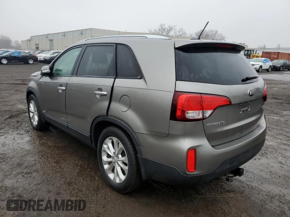 2014 Kia Sorento EX with VIN 5XYKUDA77EG468082, listed as a Copart auction lot 42286975 with 0 mi miles and Salvage Title. Bid and sale history available at carsss.com. Image 2.