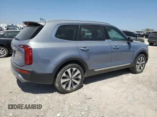 2020 Kia Telluride S with VIN 5XYP64HC3LG054863, listed as a Copart auction lot 84088934 with 115,569 mi miles and Salvage title. Bid and sale history available at DreamBid. Image 3.