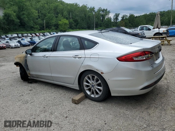 2017 Ford Fusion SE z VIN 3FA6P0H72HR394609, wystawiony jako Copart lot #63386525 z przebiegiem Nie podano mil oraz Szkoda całkowita • Salvage title. Historia ofert i sprzedaży dostępna na DreamBid. Obrazek 2.