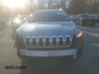 2015 Jeep Cherokee North with VIN 1C4PJMCS3FW600663, listed as a Copart auction lot 82230624 with 143,121 mi miles and Salvage Title. Bid and sale history available at carsss.com. Image 5.