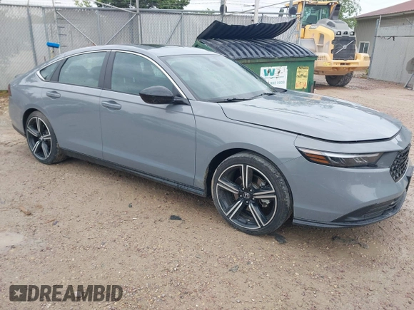 2023 Honda Accord Sport с VIN 1HGCY2F50PA066896, выставлен на аукционе IAAI как лот 42322447 с пробегом 19 806 миль миль и . История ставок и продаж доступна на DreamBid. Изображение 1.
