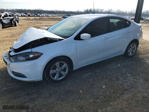 2016 Dodge Dart SXT with VIN 1C3CDFBB5GD506160, listed as a Copart auction lot 88818995 with 148,499 mi miles and Salvage Title. Bid and sale history available at carsss.com. Image 1.