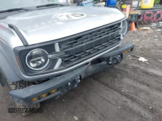 2022 Ford Bronco with VIN 1FMDE5BH4NLA78737, listed as a IAAI auction lot 42297569 with 23,504 mi miles and . Bid and sale history available at DreamBid. Image 6.