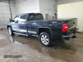 2018 GMC Sierra 2500HD SLT with VIN 1GT12TEY3JF205437, listed as a Copart auction lot 60290314 with 107,040 mi miles and Clean Title. Bid and sale history available at carsss.com. Image 2.