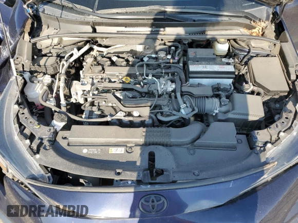 2021 Toyota Corolla SE with VIN JTDM4MCE7MJ057154, listed as a Copart auction lot 71494734 with 47,708 mi miles and Salvage Title. Bid and sale history available at carsss.com. Image 12.