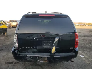 2013 Chevrolet Suburban LS with VIN 1GNWKLEG5DR300315, listed as a Copart auction lot 48925675 with 112,340 mi miles and Salvage Title. Bid and sale history available at carsss.com. Image 6.