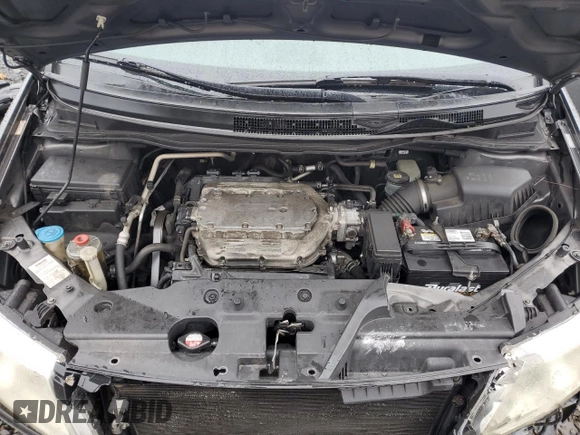 2012 Honda Odyssey EX with VIN 5FNRL5H41CB044470, listed as a Copart auction lot 51328415 with 287,479 mi miles and Salvage Title. Bid and sale history available at carsss.com. Image 13.