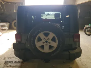 2009 Jeep Wrangler X with VIN 1J4FA24159L708224, listed as a Copart auction lot 44592475 with 82,016 mi miles and Clean Title. Bid and sale history available at DreamBid. Image 6.