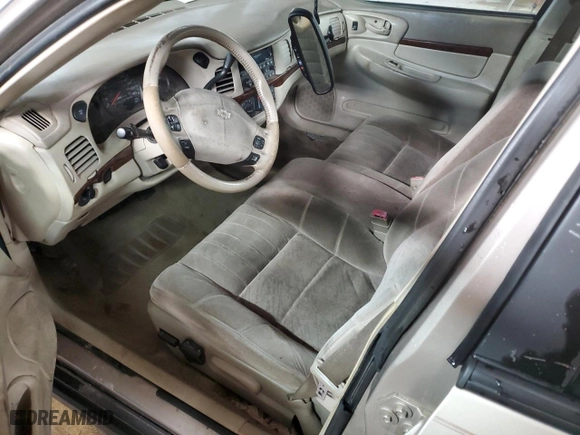 2002 Chevrolet Impala with VIN 2G1WF55K029165810, listed as a Copart auction lot 78862494 with 249,428 mi miles and Salvage Title. Bid and sale history available at carsss.com. Image 7.