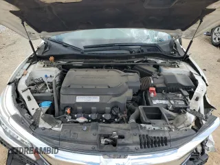 2017 Honda Accord Touring with VIN 1HGCR3F93HA005470, listed as a Copart auction lot 52021605 with Not provided miles and Salvage title. Bid and sale history available at DreamBid. Image 11.