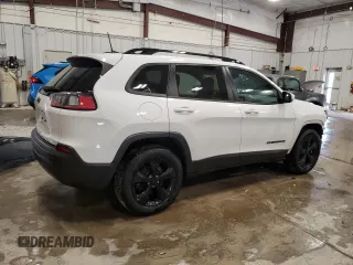 2021 Jeep Cherokee Altitude with VIN 1C4PJMLB4MD156783, listed as a Copart auction lot 50951735 with 81,063 mi miles and Salvage title. Bid and sale history available at DreamBid. Image 3.