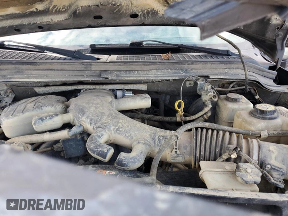2008 Ford F-250 XL with VIN 1FTSW21Y38ED68338, listed as a Copart auction lot 85089284 with 255,992 mi miles and Salvage title. Bid and sale history available at DreamBid. Image 12.