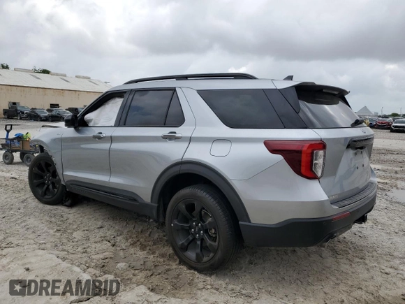 2023 Ford Explorer ST-Line с VIN 1FMSK7KH5PGB05208, выставлен на аукционе Copart как лот 54596295 с пробегом 35 251 миль миль и Списание • Salvage title. История ставок и продаж доступна на DreamBid. Изображение 2.