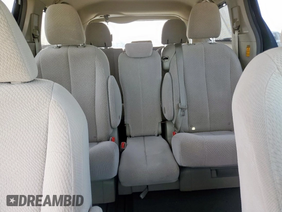 2014 Toyota Sienna LE AAS with VIN 5TDKK3DC0ES433847, listed as a Copart auction lot 63260025 with 160,130 mi miles and Salvage title. Bid and sale history available at DreamBid. Image 10.