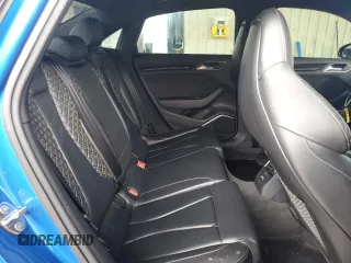 2019 Audi RS 3 z VIN WUABWGFF6KA905869, wystawiony jako Copart lot #75100574 z przebiegiem 53 920 mil mil oraz Nie do naprawy. Historia ofert i sprzedaży dostępna na DreamBid. Obrazek 10.