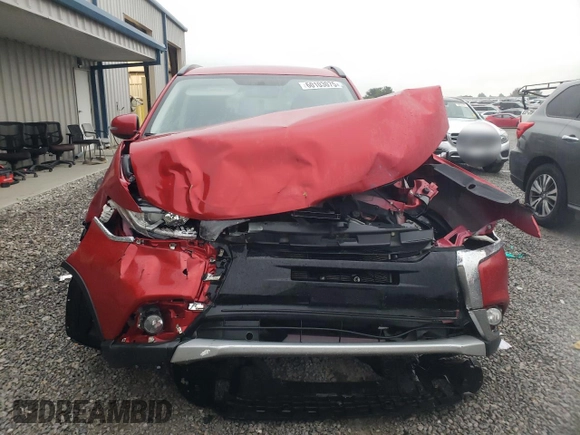 2016 Mitsubishi Outlander SE with VIN JA4AD3A35GZ063663, listed as a Copart auction lot 60103075 with Not provided miles and Salvage title. Bid and sale history available at DreamBid. Image 5.