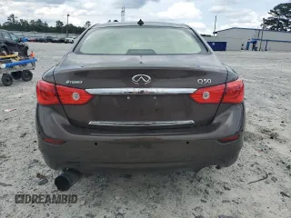 2017 Infiniti Q50 Premium z VIN JN1EV7AP7HM735755, wystawiony jako Copart lot #60472625 z przebiegiem 90 016 mil mil oraz Czysty tytuł • Clean title. Historia ofert i sprzedaży dostępna na DreamBid. Obrazek 6.